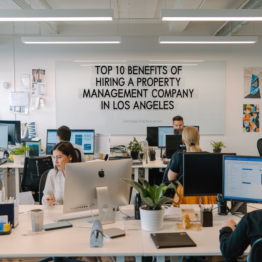 Top 10 Benefits of Hiring a Property Management Company in Los Angeles