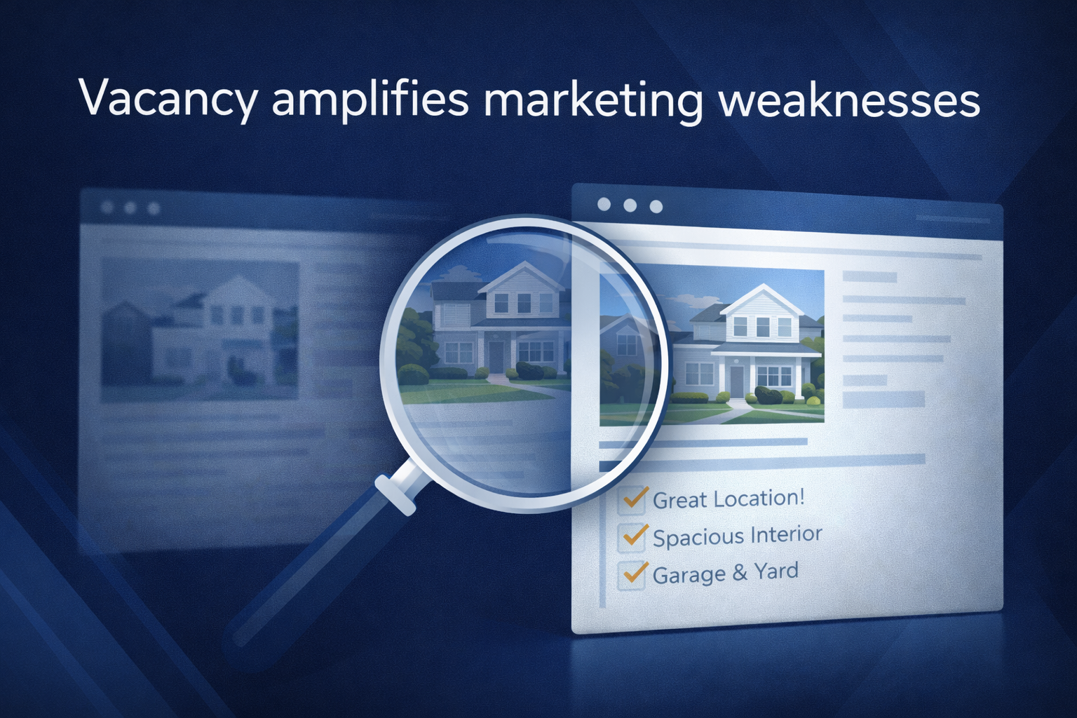 Vacancy highlights marketing flaws in listings