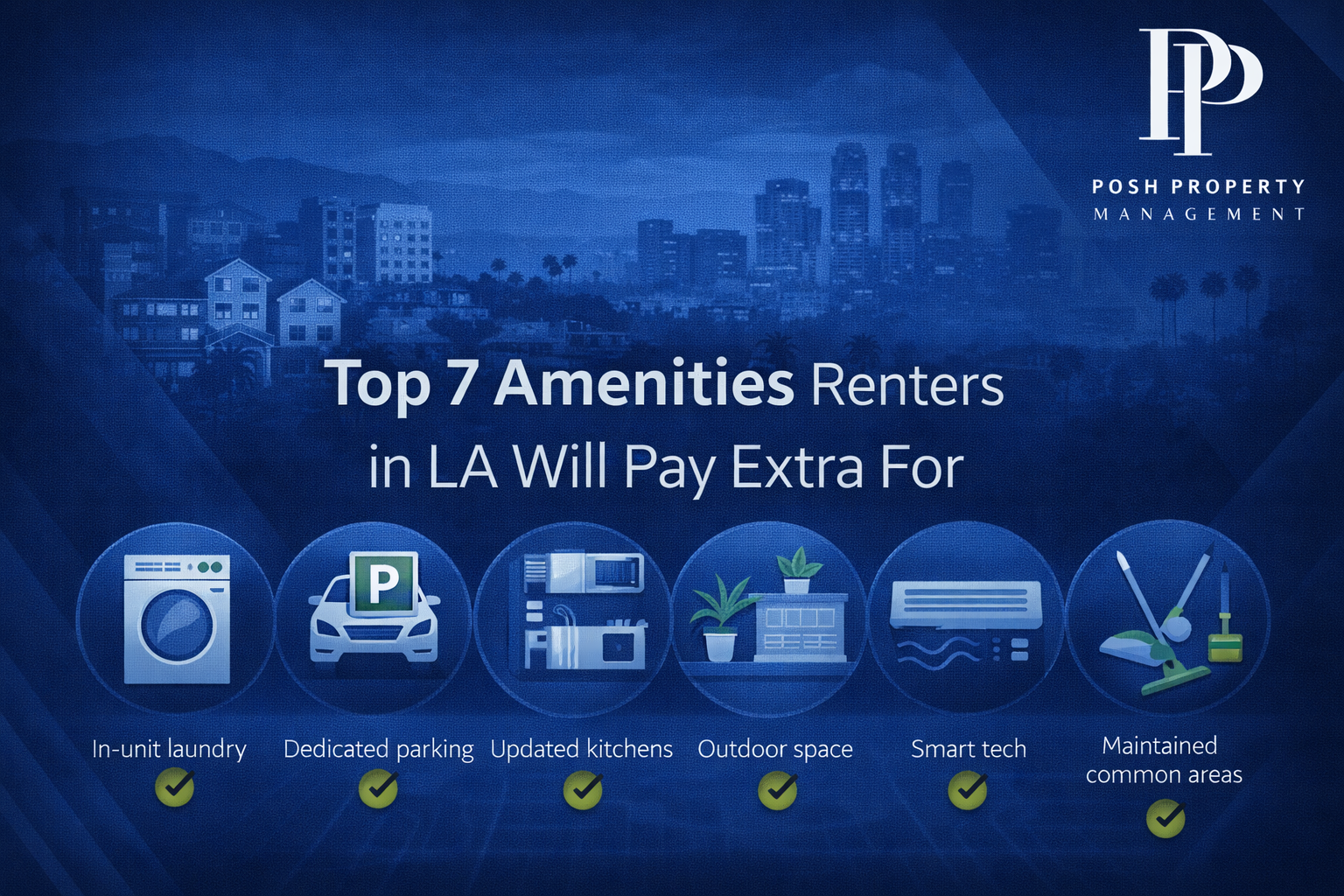 Top amenities renters seek in LA